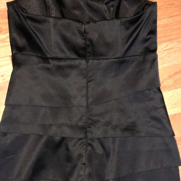 White House | Black Market Formal Strapless Dress - Picture 4 of 8